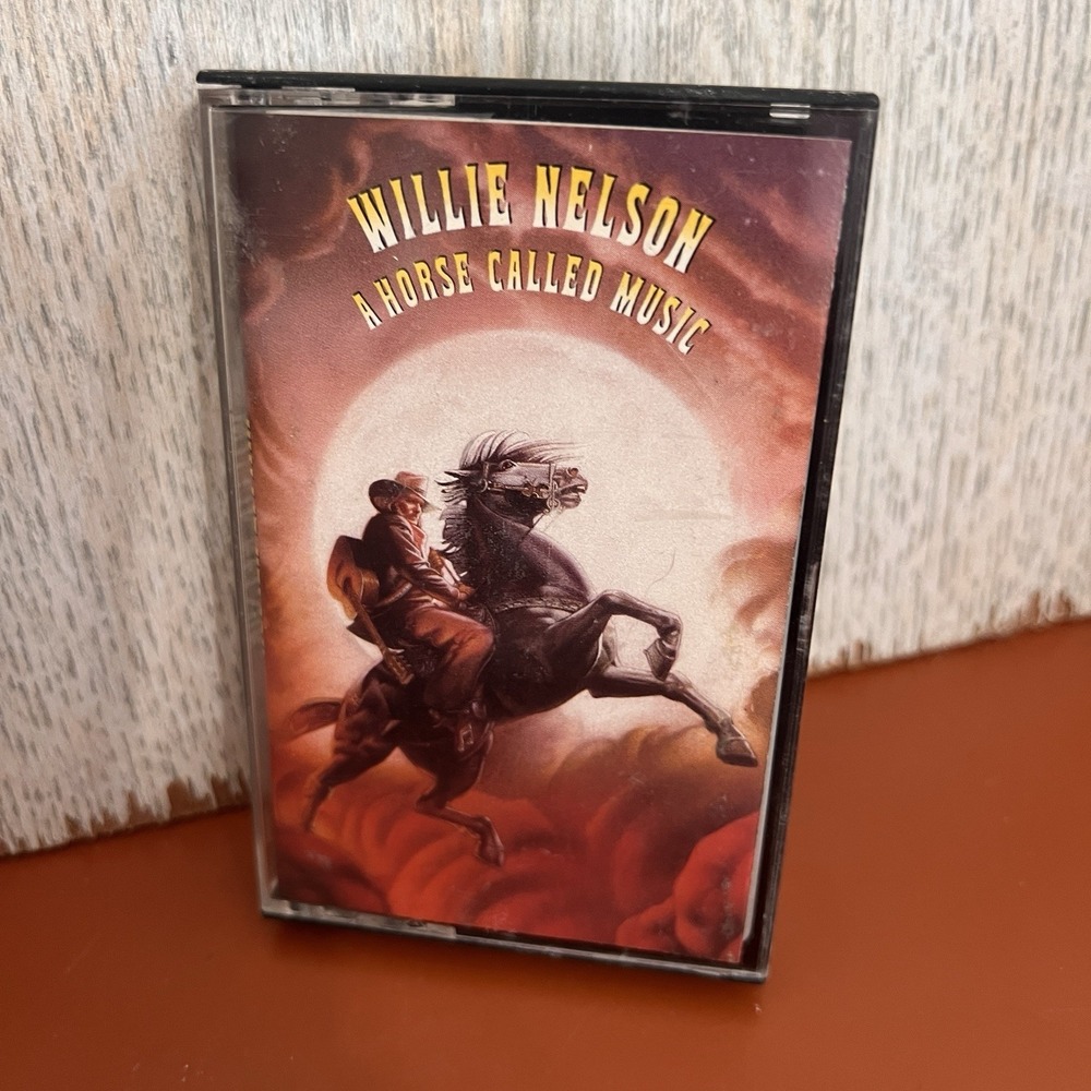 Willie Nelson A Horse Called Music Cassette Good Pre-Owned Condition‎